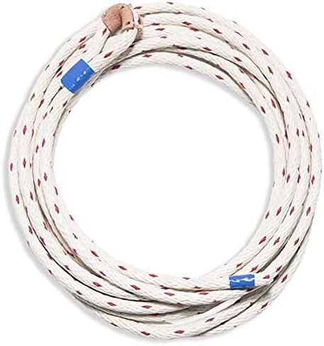 Cotton Trick Rope Lasso |Cowboy and Cowgirl Rope | Beginner or Advanced Lariat Looper Rope for Kids and Adults, 15 Foot in Saudi Arabia