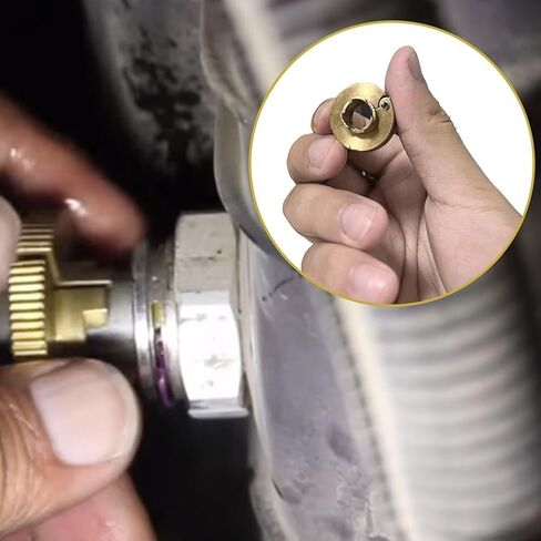 Jiffy-Tite Disconnect Tool 3/8" Low Profile For Lisle 22930 Compatible With Oil Cooler Lines, Transmissions, Radiators in Kuwait