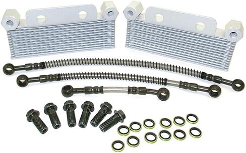 Double Oil Cooler For Zongshen Daytona 190cc LXR DHZ Pit Dirt Bike in Kuwait