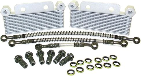 Double Oil Cooler For Zongshen Daytona 190cc LXR DHZ Pit Dirt Bike in Kuwait