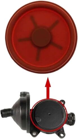 Engine Oil Separator Repair Kit Diaphragm Membrane 11617503520 11157513903 Compatible With E46 E87 E83 E90 E91 316i 318i 320i X3 Z4 in Saudi Arabia