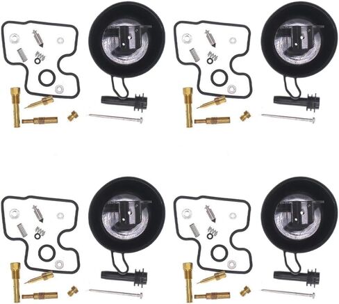 Carburetor Repair Kit Diaphragm 4X Compatible With CBR250RR MC22 Jade MC23 250 MC31 in Kuwait