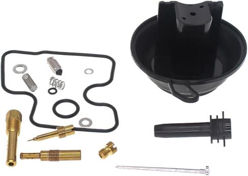 Carburetor Repair Kit Diaphragm 4X Compatible With CBR250RR MC22 Jade MC23 250 MC31 in Kuwait