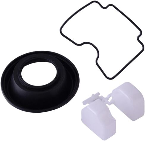 2 Sets Motorcycle Carburetor Repair Kit Diaphragm Float Compatible With V 1100 XVS1100 2005 2004 2003 2002 2001 2000 1999 in Kuwait