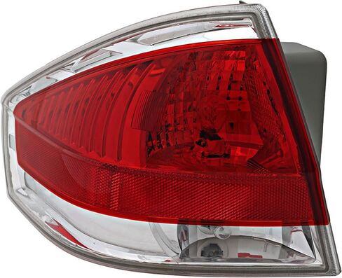 Compatible with Ford Focus S/SE/SEL Tail Light Lamp 2009 2010 2011 Driver Left Side in Saudi Arabia