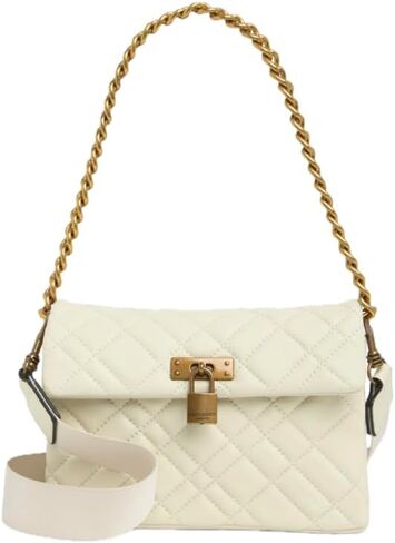 Kurt Geiger London Medium Brixton Lock Crossbody Bag in Saudi Arabia