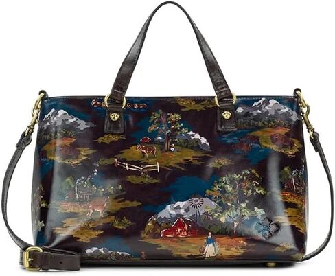 Crossbody Satchel - Montana Prairie Skies by Patricia Nash in Saudi Arabia