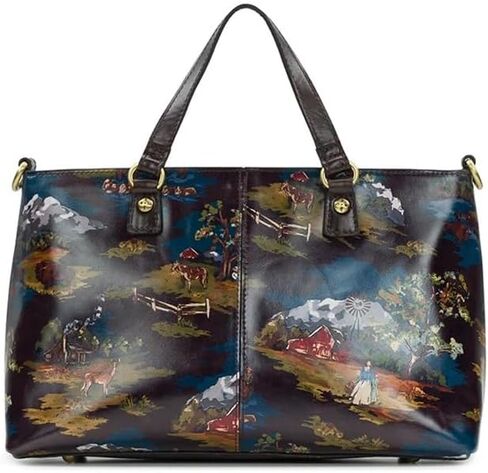 Crossbody Satchel - Montana Prairie Skies by Patricia Nash in Saudi Arabia