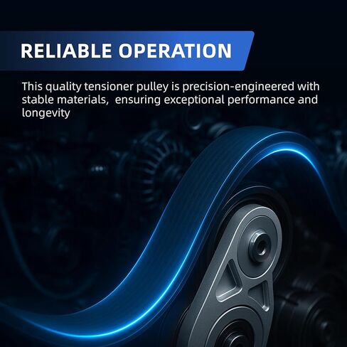 Complete Serpentine Belt Drive Kit, for Chevrolet Avalanche/Express 1500 02-08, for GMC Savana/Sierra 02-08, for Hummer H2 03-07, for Cadillac Escalade 03-06#OE 38158 12555609 in Kuwait