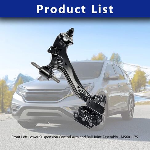 Suspension Kit, Replacement For Front Left Lower Control Arm with Ball Joint Compatible With 2012-2014 Honda CRV - Driver Side in Saudi Arabia