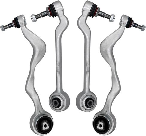 Control Arms, Front Lower Forward Rearward 4PCS Suspension Kit Replacement for BMW E90 128i 135i 325i 328i 330i 335d 335i 335is (2WD Only) in Saudi Arabia