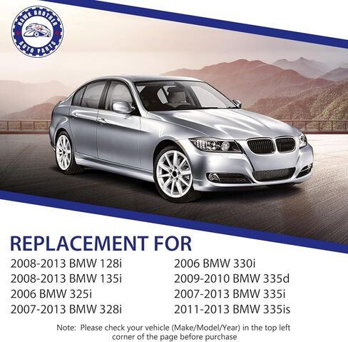 Control Arms, Front Lower Forward Rearward 4PCS Suspension Kit Replacement for BMW E90 128i 135i 325i 328i 330i 335d 335i 335is (2WD Only) in Saudi Arabia