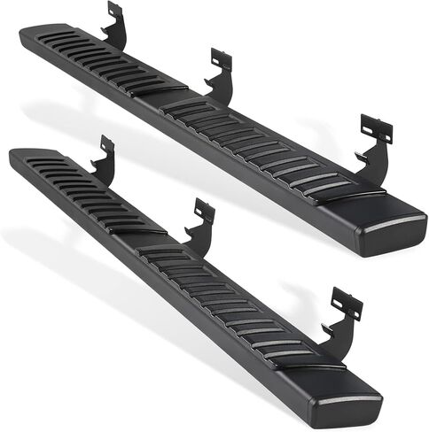 Perfit Liner Crew Cab Running Boards for 2009-2018 Dodge Ram 1500, 2019-2025 Ram 1500 Classic (NOT for New Body Style) 2010-2025 2500 3500 Black Aluminum Alloy in Saudi Arabia