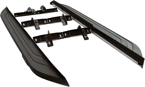 US Stock Running Boards Fit for Toyota RAV4 2019 2020 2021 2022 2023 2024 2025, Anti-Slip Textured Surface, Nerf Bars Side Steps Accessories All Black in Saudi Arabia