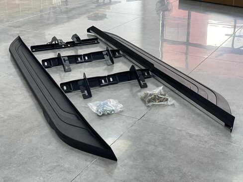 US Stock Running Boards Fit for Toyota RAV4 2019 2020 2021 2022 2023 2024 2025, Anti-Slip Textured Surface, Nerf Bars Side Steps Accessories All Black in Saudi Arabia