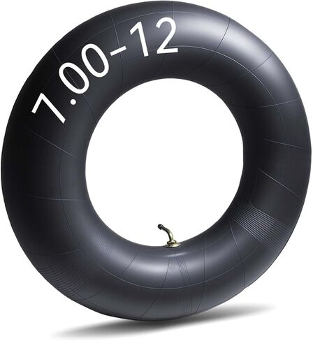 7.00-12, 7.00R12 Inner Tube with Bent Valve Stem for Lawn & Garden Tractors and Utility Vehicles in Kuwait