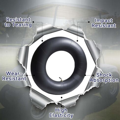 7.00-12, 7.00R12 Inner Tube with Bent Valve Stem for Lawn & Garden Tractors and Utility Vehicles in Kuwait