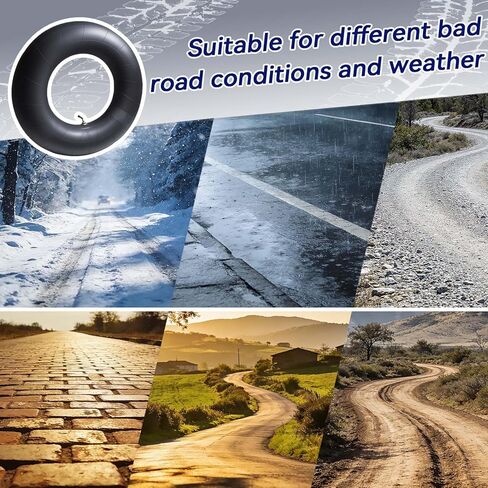 7.00-12, 7.00R12 Inner Tube with Bent Valve Stem for Lawn & Garden Tractors and Utility Vehicles in Kuwait