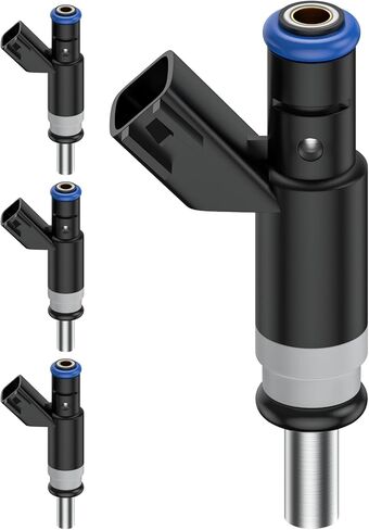 Fuel Injectors Compatible with Jeep Patriot Compass 2007-2017 Dodge Avenger Journey 2009-2013 Chrysler Sebring 2007-2010 Caliber 2007-2012 2.0L 2.4L,4891577AC Set of 4 in Kuwait