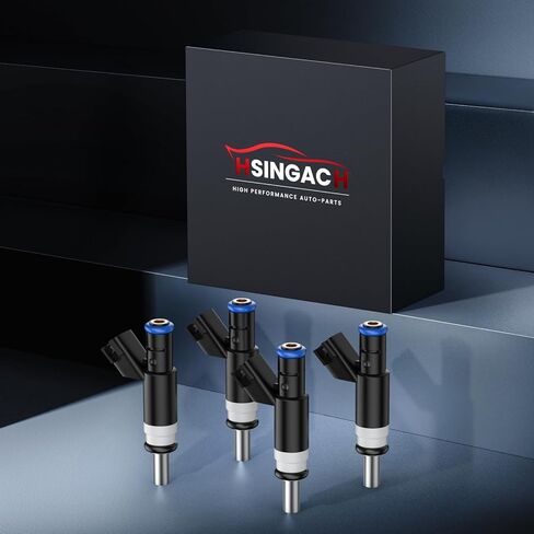 Fuel Injectors Compatible with Jeep Patriot Compass 2007-2017 Dodge Avenger Journey 2009-2013 Chrysler Sebring 2007-2010 Caliber 2007-2012 2.0L 2.4L,4891577AC Set of 4 in Kuwait