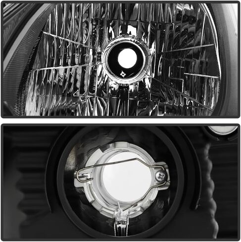 KEEKPO - For 2009 2010 2011 2012 2013 2014 Honda FIT Grey Housing Headlights Headlamps Pair Set Driver & Passenger Side in Saudi Arabia
