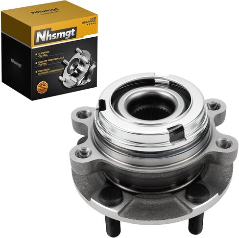 513296 Front Wheel Bearing Hub Fit for Nissan Altima 2007-2018, Maxima 2009-2021, Pathfinder 2013-2020, Murano 2009-2019, for Infiniti QX60 2014-2020, QX50 2019-2021, Non-ABS 5Lugs in Saudi Arabia