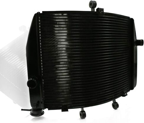 Aluminum Cooling Radiator Replacement for Kawasaki ZX6R ZX 6R ZX-6R 2009-2016 Engine Radiator Cooler in Saudi Arabia