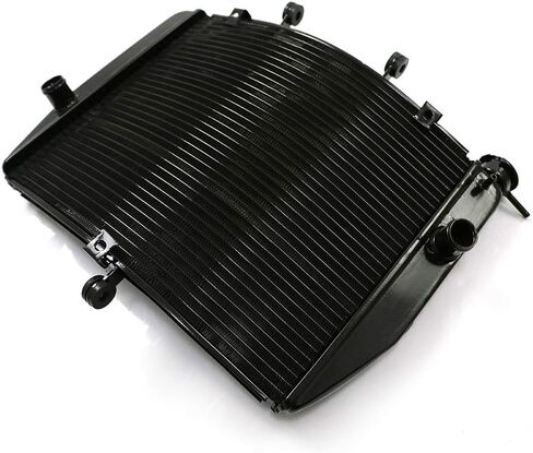 Aluminum Cooling Radiator Replacement for Kawasaki ZX6R ZX 6R ZX-6R 2009-2016 Engine Radiator Cooler in Saudi Arabia