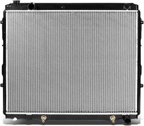 DNA Motoring OEM-RA-2376 OE Style Aluminium Core Radiator DPI 2376 متوافق مع 04-06 تندرا / 01-07 سيكويا، 27-3/8 بوصة عرض × 23-5/8 بوصة ارتفاع × 1-7/16 بوصة عمق، مدخل 1-1/2 بوصة، مخرج 1-1/2 بوصة in Saudi Arabia