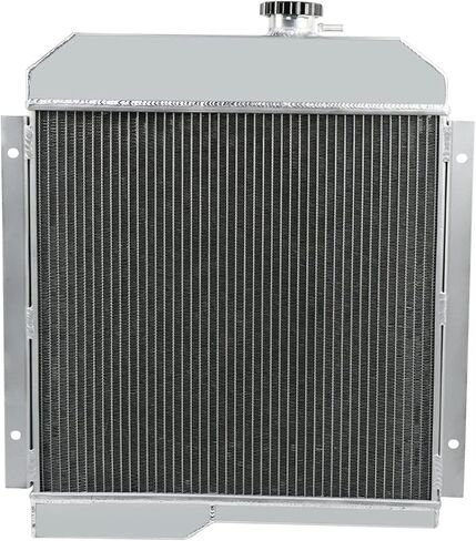 3 Row Aluminum Radiator Compatible with 1965-1971 Jeep CJ5 CJ6 DJ5 DJ6 Base 3.7L V6 in Saudi Arabia