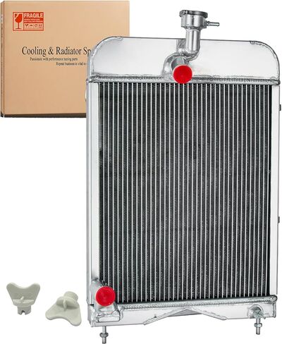3 Row Aluminum Tractors Radiator Replacement for Massey Ferguson 135 148 20 2135 35 203 205 1660499M92 897188M91 1660499V94 Massey Engine Cooling Radiator in Kuwait