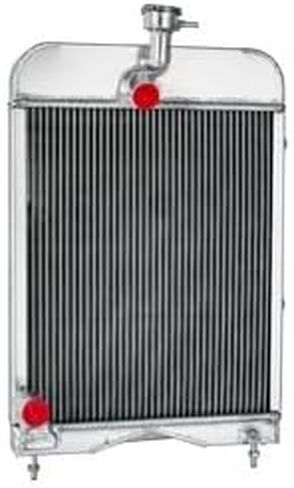 3 Row Aluminum Tractors Radiator Replacement for Massey Ferguson 135 148 20 2135 35 203 205 1660499M92 897188M91 1660499V94 Massey Engine Cooling Radiator in Kuwait