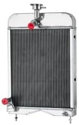 3 Row Aluminum Tractors Radiator Replacement for Massey Ferguson 135 148 20 2135 35 203 205 1660499M92 897188M91 1660499V94 Massey Engine Cooling Radiator in Kuwait