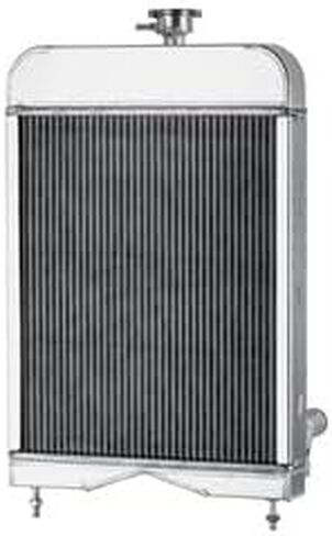 3 Row Aluminum Tractors Radiator Replacement for Massey Ferguson 135 148 20 2135 35 203 205 1660499M92 897188M91 1660499V94 Massey Engine Cooling Radiator in Kuwait