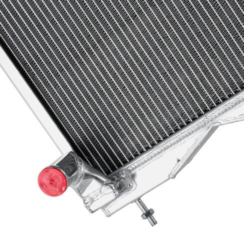 3 Row Aluminum Tractors Radiator Replacement for Massey Ferguson 135 148 20 2135 35 203 205 1660499M92 897188M91 1660499V94 Massey Engine Cooling Radiator in Kuwait