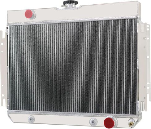 CU289 4 Row Core Radiator For Chevy Chevelle Bel Air Impala El Camino Biscayne ALL ENGINES 1963 1964 1965 1966 1967 1968 Full Aluminum Radiators in Saudi Arabia