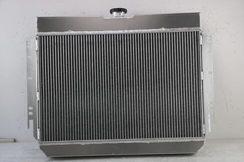 CU289 4 Row Core Radiator For Chevy Chevelle Bel Air Impala El Camino Biscayne ALL ENGINES 1963 1964 1965 1966 1967 1968 Full Aluminum Radiators in Saudi Arabia