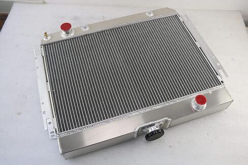 CU289 4 Row Core Radiator For Chevy Chevelle Bel Air Impala El Camino Biscayne ALL ENGINES 1963 1964 1965 1966 1967 1968 Full Aluminum Radiators in Saudi Arabia