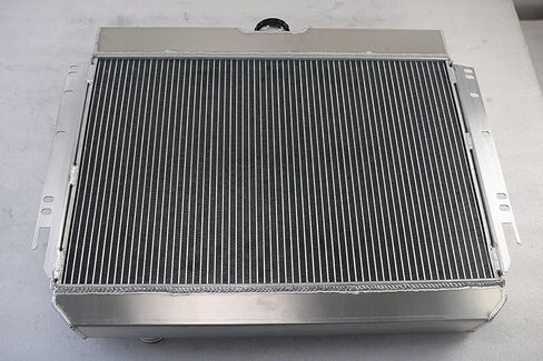 CU289 4 Row Core Radiator For Chevy Chevelle Bel Air Impala El Camino Biscayne ALL ENGINES 1963 1964 1965 1966 1967 1968 Full Aluminum Radiators in Saudi Arabia
