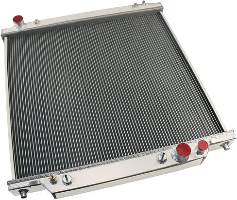 Aluminum Radiator Replacement for 1999-2005 Ford F250 F350 F450 Super Duty Excursion 6.8L 7.3L Powerstroke Aluminum Radiators in Kuwait