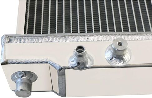 Aluminum Radiator Replacement for 1999-2005 Ford F250 F350 F450 Super Duty Excursion 6.8L 7.3L Powerstroke Aluminum Radiators in Kuwait