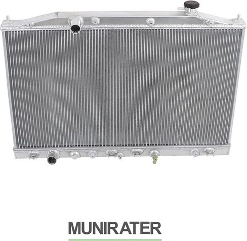munirater Full Aluminum Radiator Replacement for Odyssey 2011-2017 in Saudi Arabia