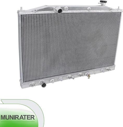 munirater Full Aluminum Radiator Replacement for Odyssey 2011-2017 in Saudi Arabia