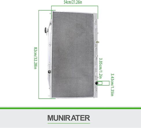 munirater Full Aluminum Radiator Replacement for Odyssey 2011-2017 in Saudi Arabia