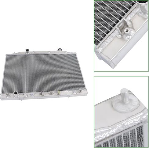 munirater Full Aluminum Radiator Replacement for Odyssey 2011-2017 in Saudi Arabia
