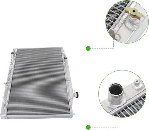munirater Full Aluminum Radiator Replacement for Odyssey 2011-2017 in Saudi Arabia