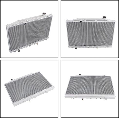 munirater Full Aluminum Radiator Replacement for Odyssey 2011-2017 in Saudi Arabia