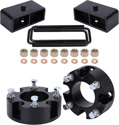 3 Inch Front + 2 Inch Rear Leveling Lift Kits for Tundra Strut Spacer Suspension Lift Kit Lift Spacers for 2007-2021 Tundra 2WD 4WD, 2007-2021 Sequoia 2WD 4WD in Saudi Arabia