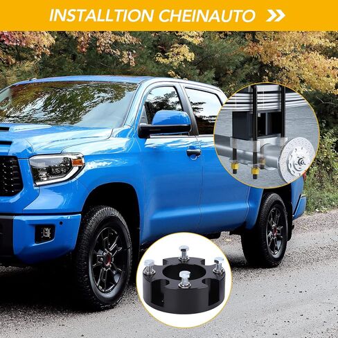 3 Inch Front + 2 Inch Rear Leveling Lift Kits for Tundra Strut Spacer Suspension Lift Kit Lift Spacers for 2007-2021 Tundra 2WD 4WD, 2007-2021 Sequoia 2WD 4WD in Saudi Arabia