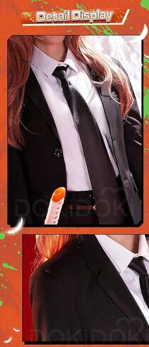 KIRA KIRA Anime Movie Cosplay Doki-R Man Angel Cosplay Costume Uniform Outfit Suits Halloween Costume in Saudi Arabia